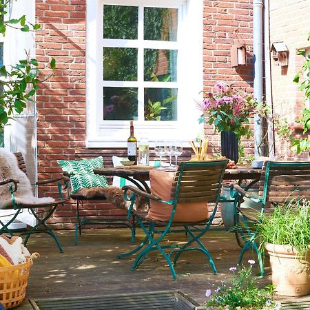 Hafenblick Appartement Leer Esterno foto