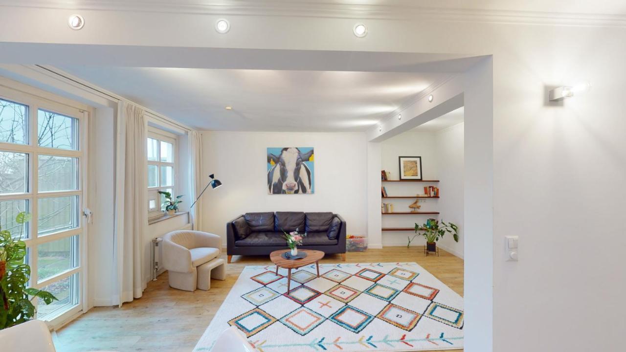 Hafenblick Appartement Leer Esterno foto