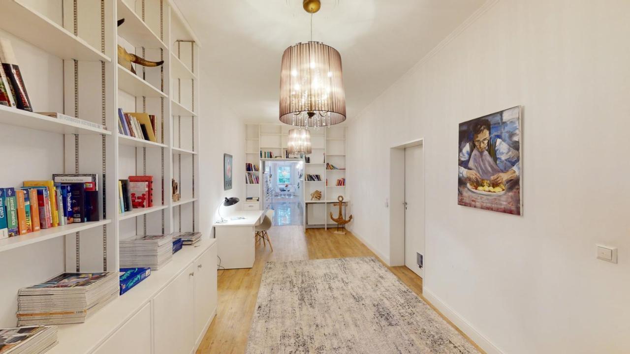 Hafenblick Appartement Leer Esterno foto