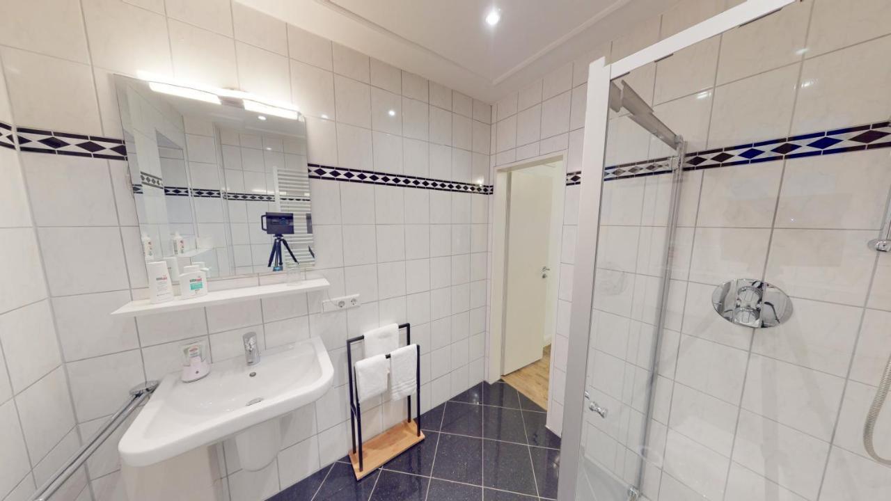 Hafenblick Appartement Leer Esterno foto