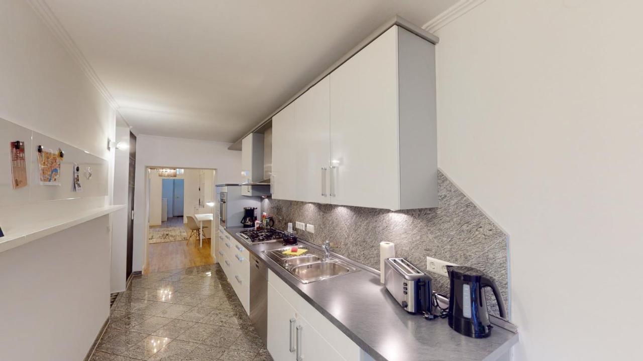 Hafenblick Appartement Leer Esterno foto
