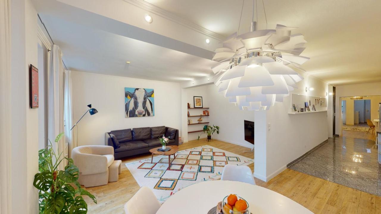 Hafenblick Appartement Leer Esterno foto