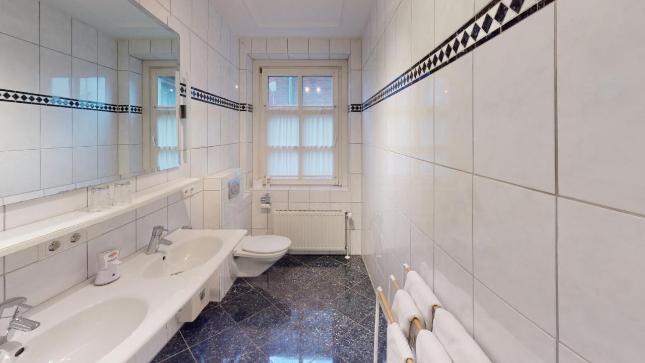 Hafenblick Appartement Leer Esterno foto