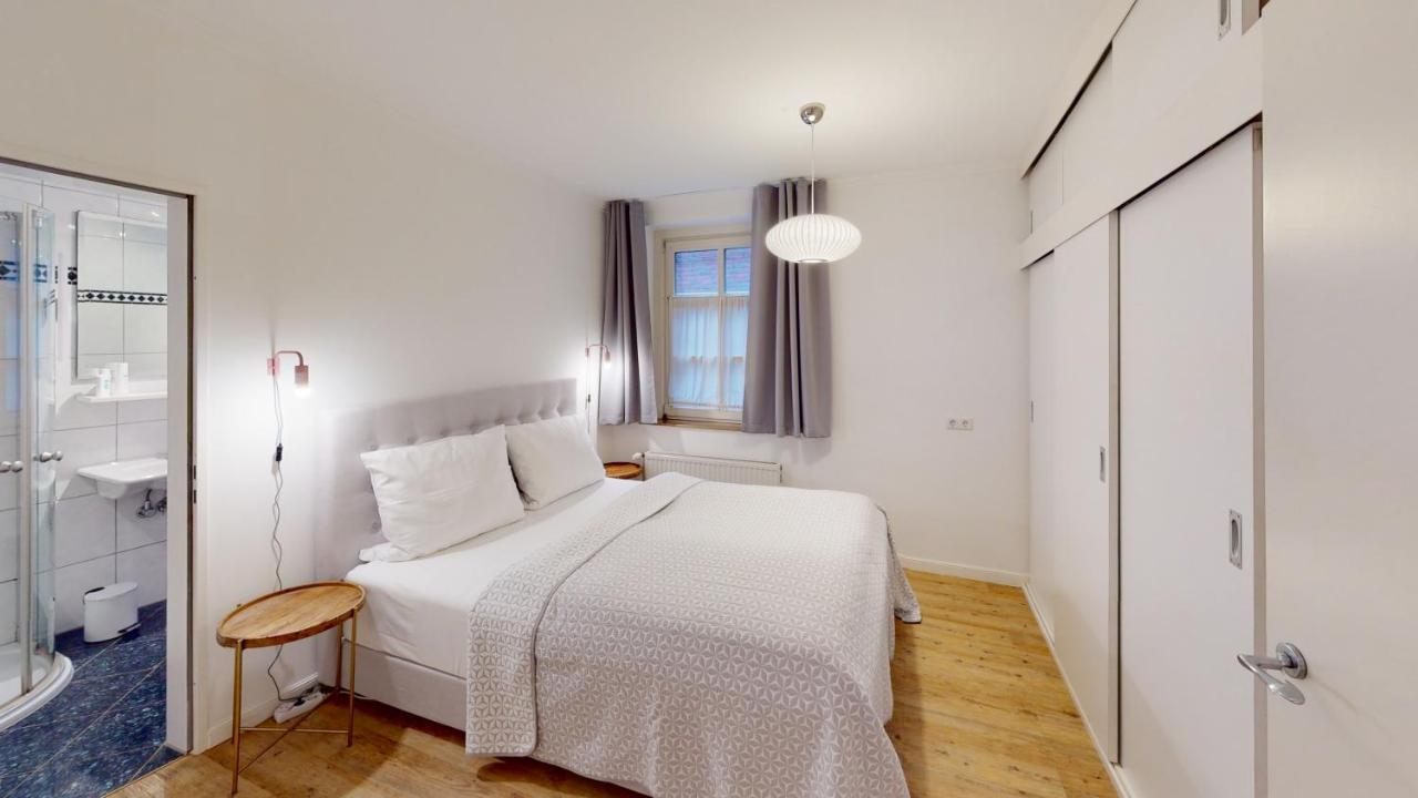 Hafenblick Appartement Leer Esterno foto