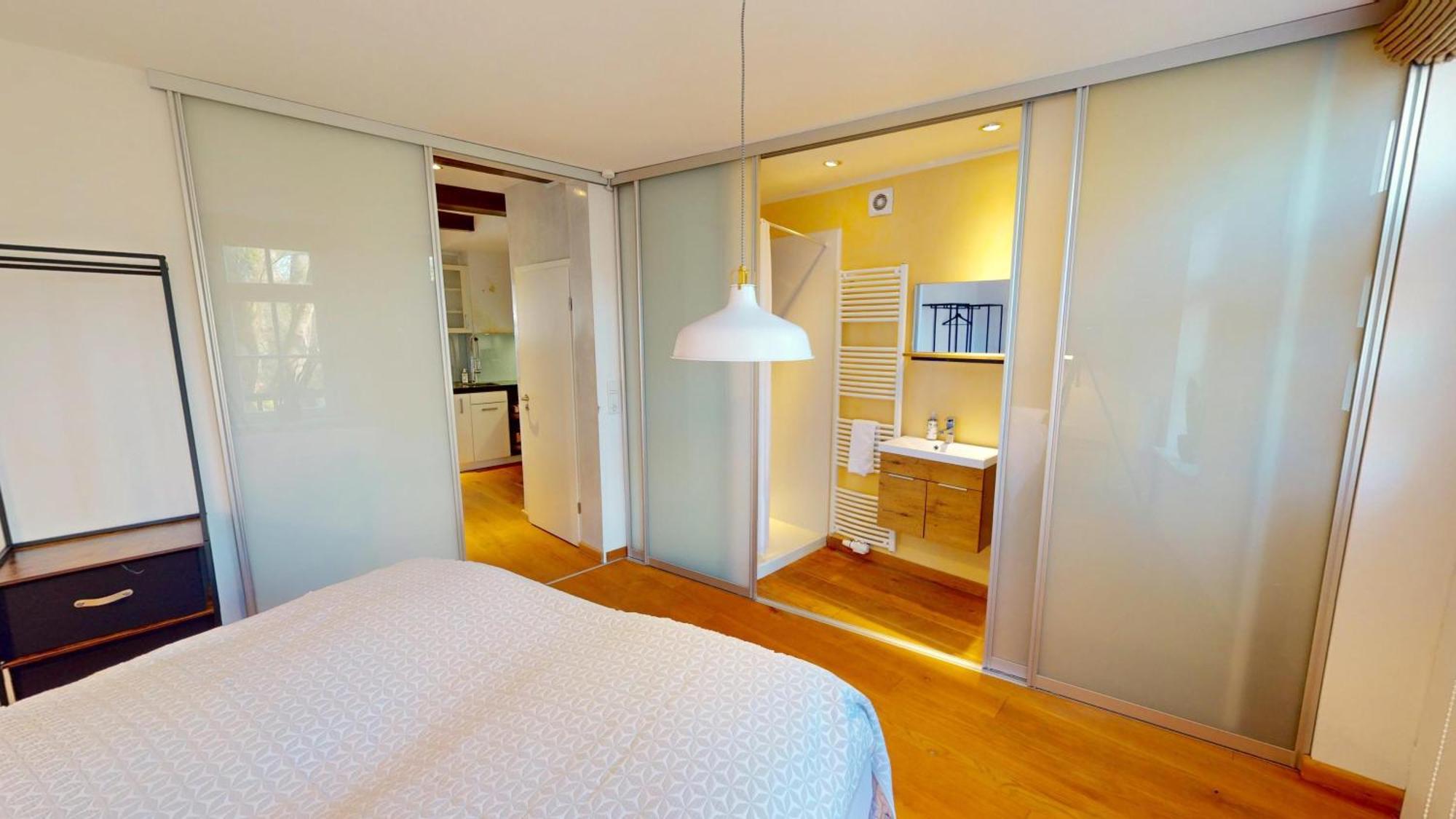 Hafenblick Appartement Leer Esterno foto