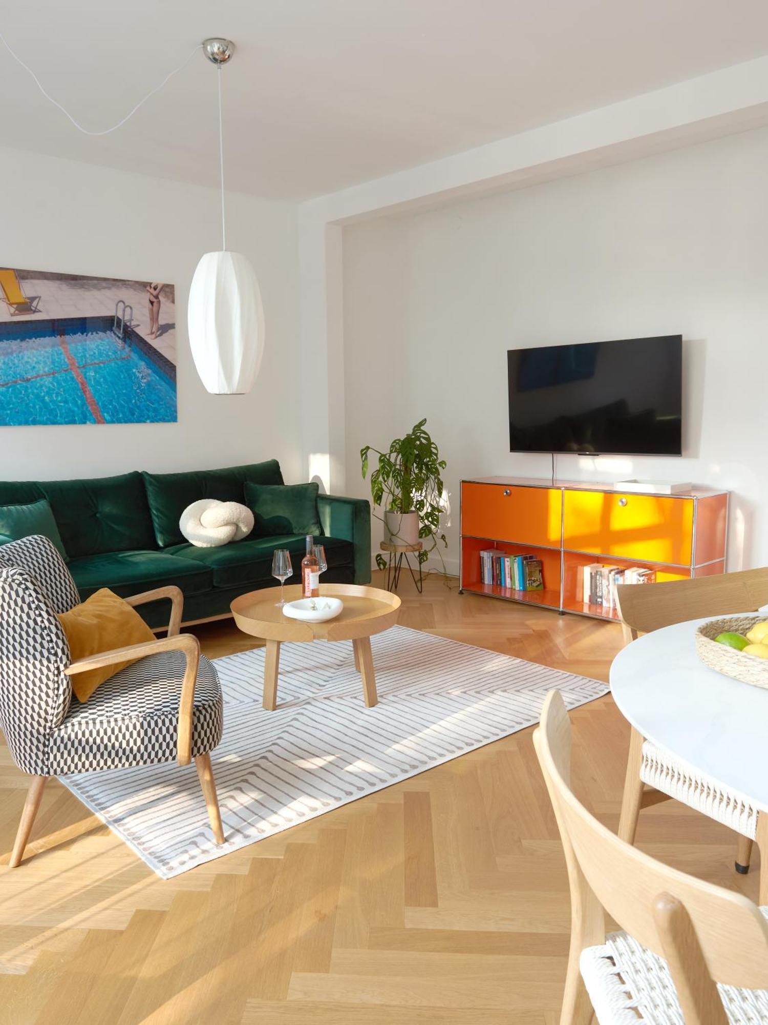 Hafenblick Appartement Leer Esterno foto