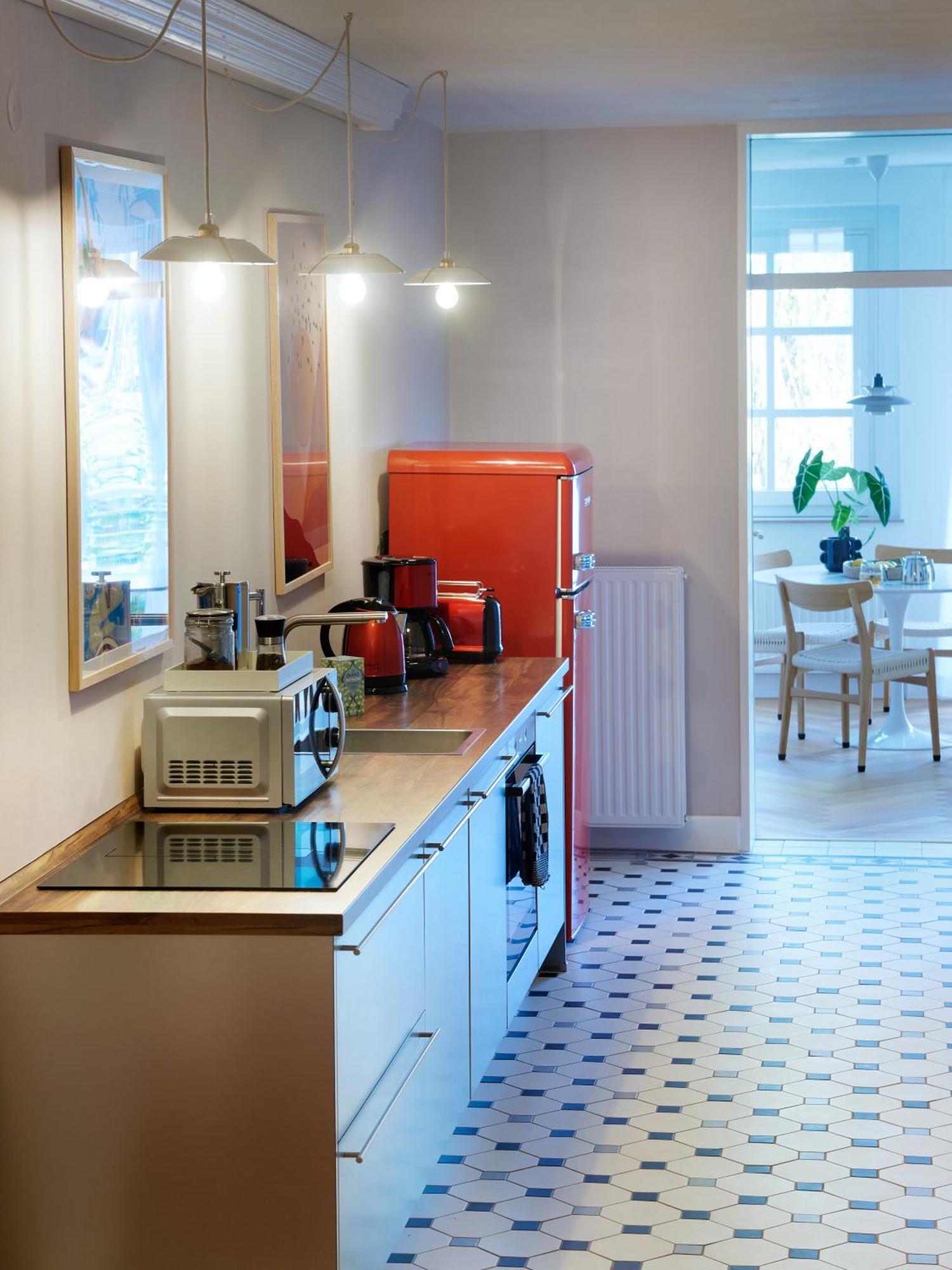 Hafenblick Appartement Leer Esterno foto