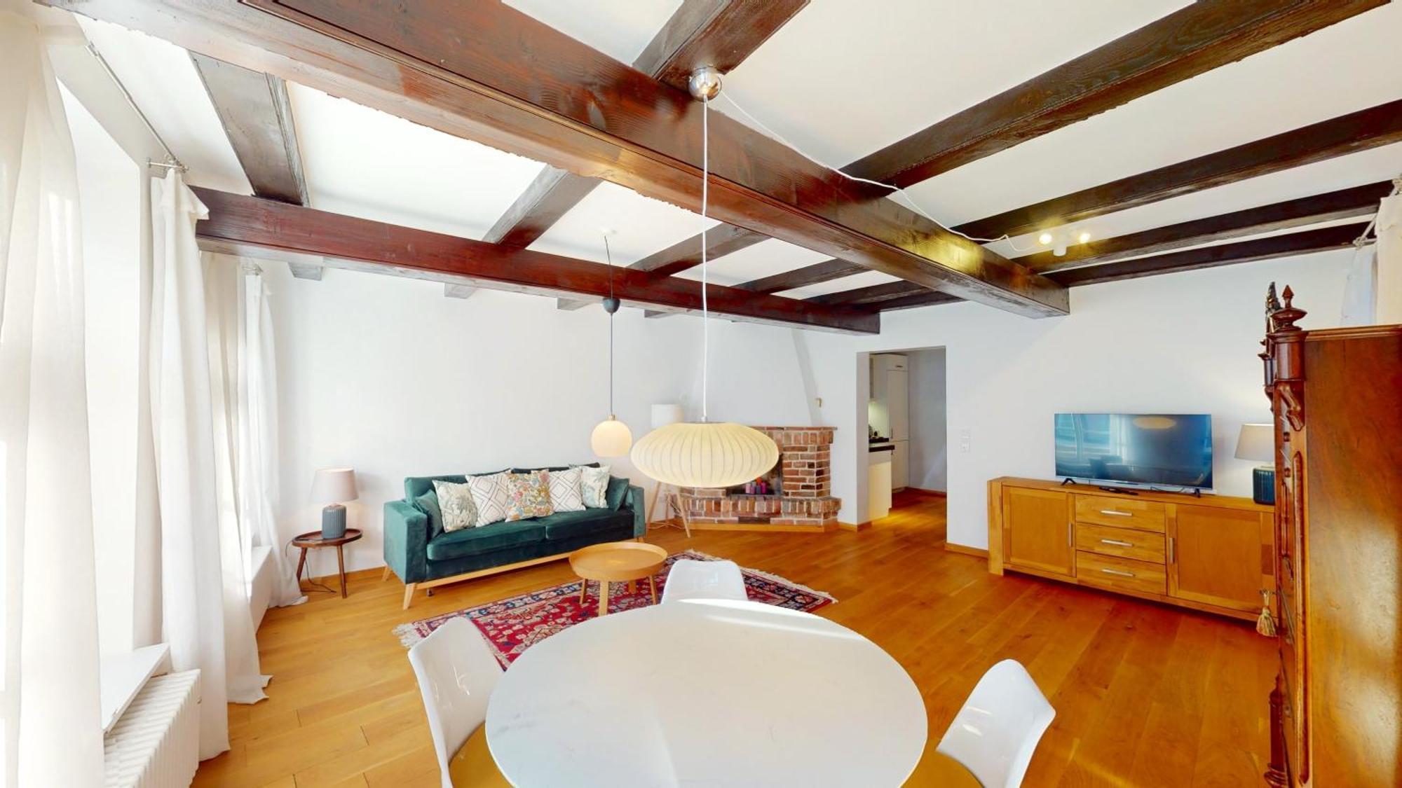 Hafenblick Appartement Leer Esterno foto